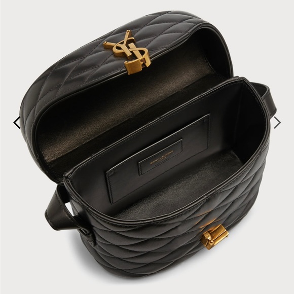 YSL Quilted Lambskin Crossbody Bag ((SOLD )) - Picture 2 of 3